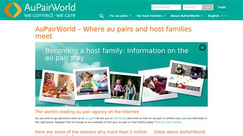 aupairworld official site.